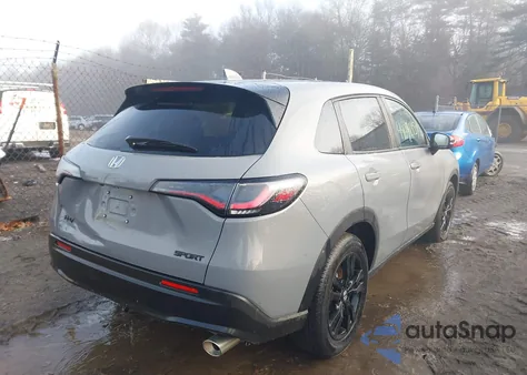 2026 Honda Hr-V Awd Sport z USA, uszkodzony, nr VIN 3CZRZ2H52TM712773